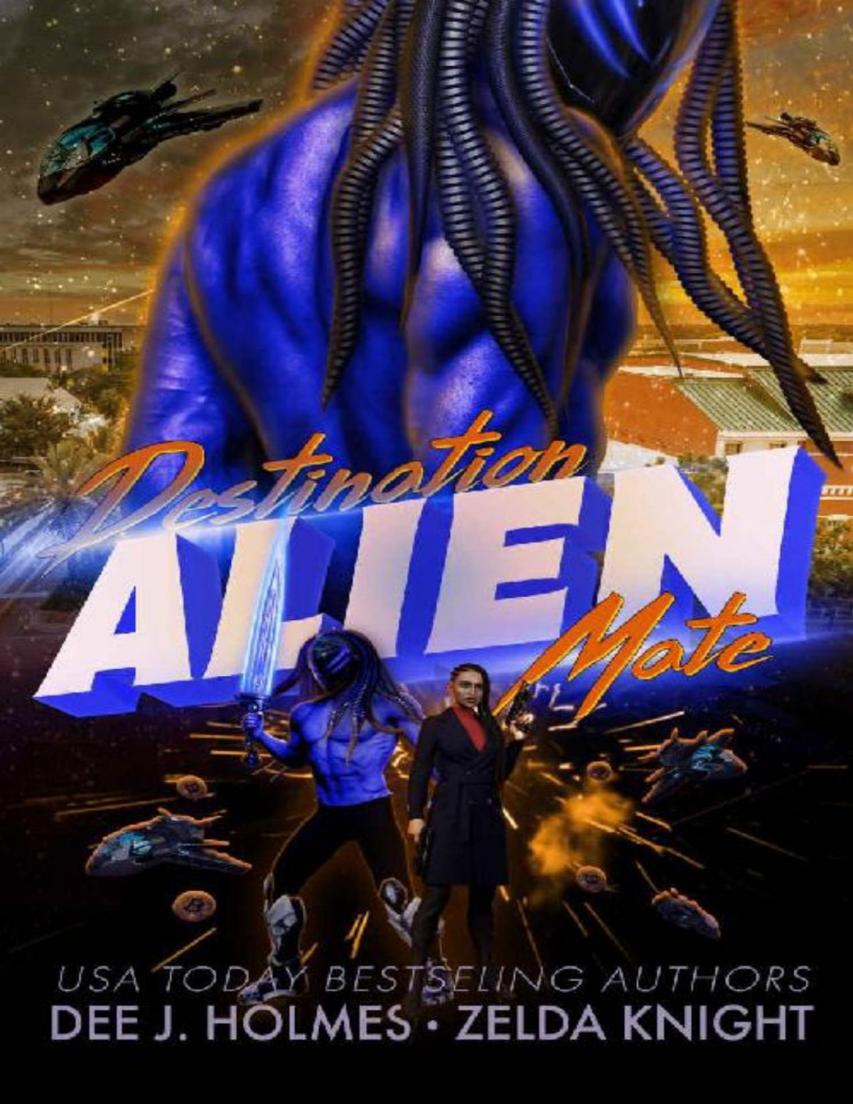 Destination Alien Mate A Sci Fi Alien Romance Apex Astral Warriors Book 2 Dee J Holmes Zelda Knight