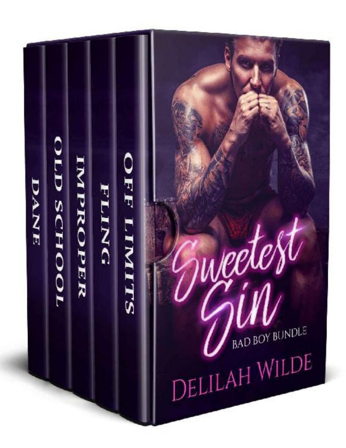 Sweetest Sin Bad Boy Bundle Delilah Wilde