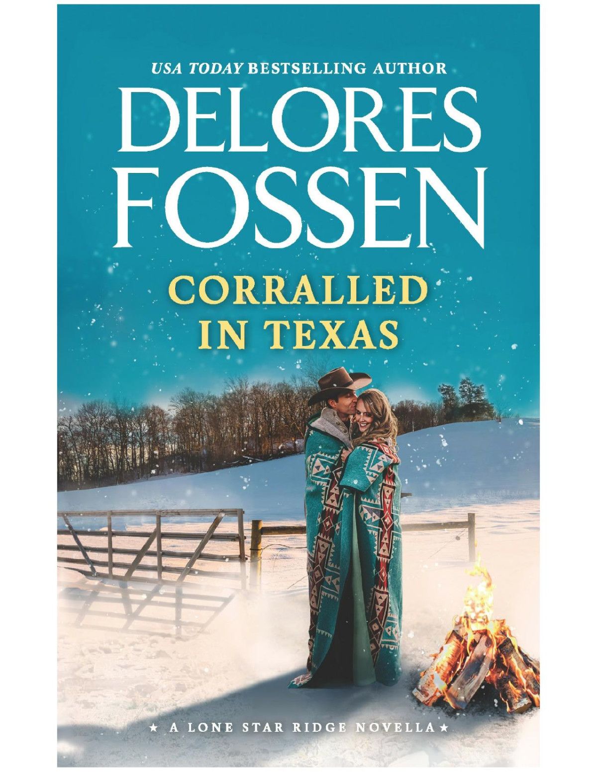 Corralled In Texas Delores Fossen