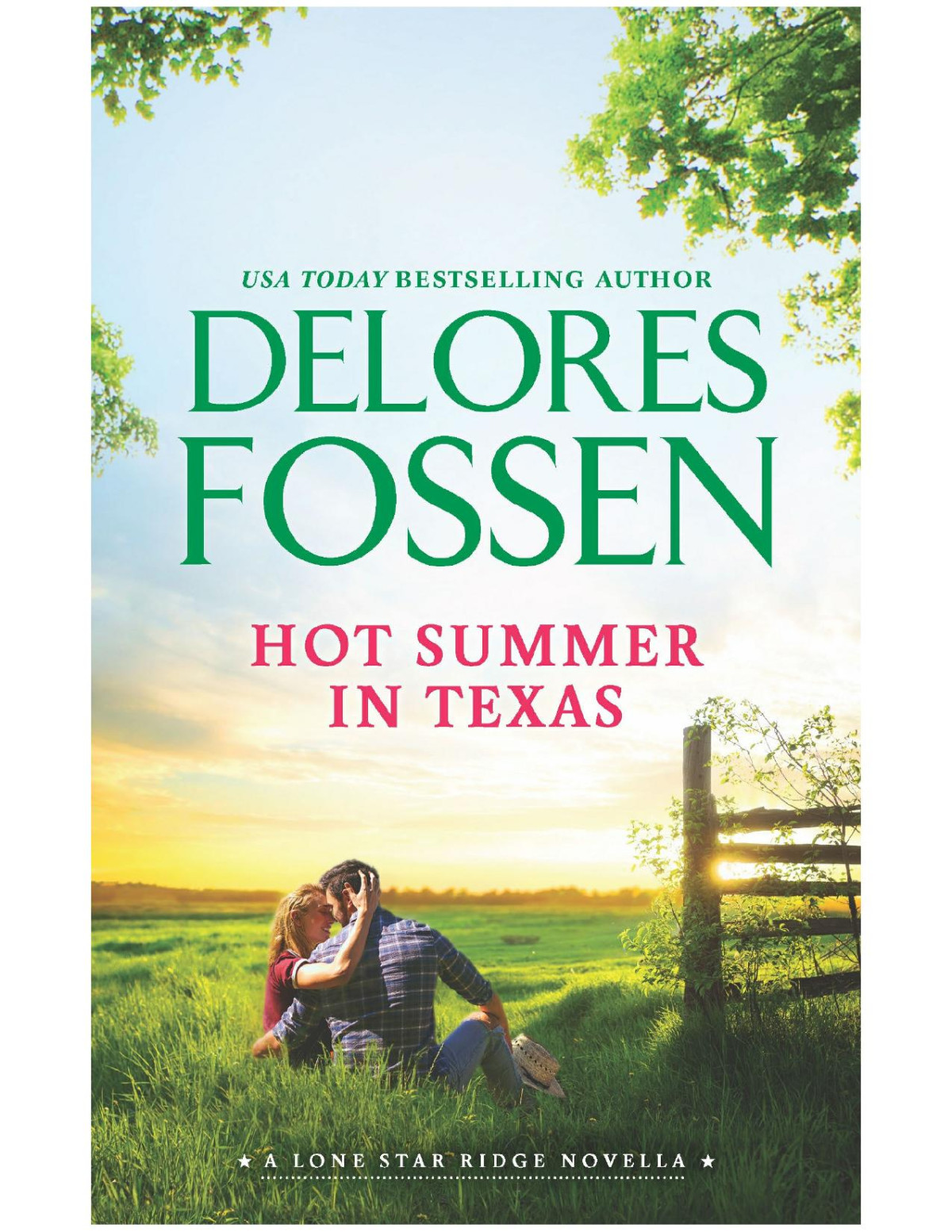 Hot Summer In Texas Delores Fossen