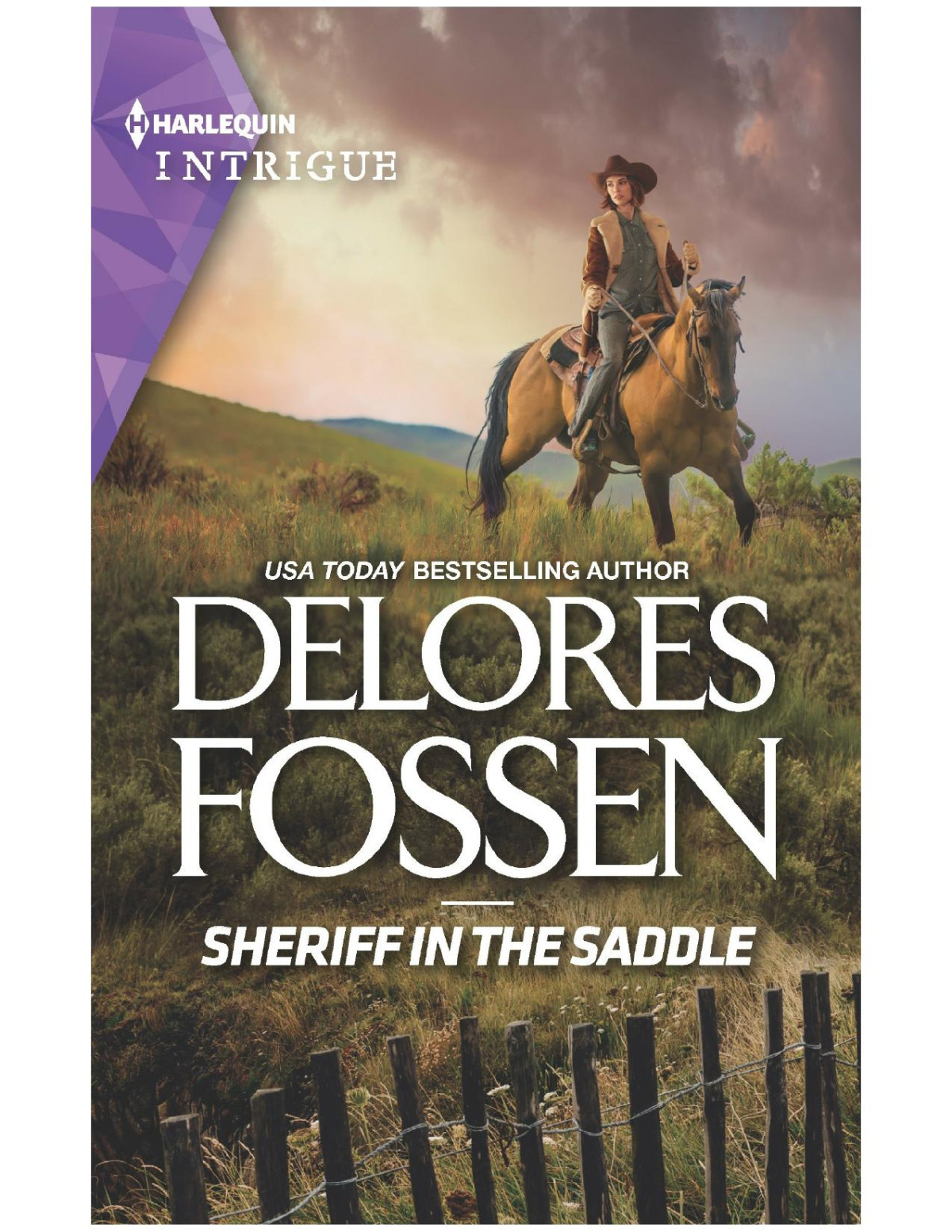 Sheriff In The Saddle Delores Fossen