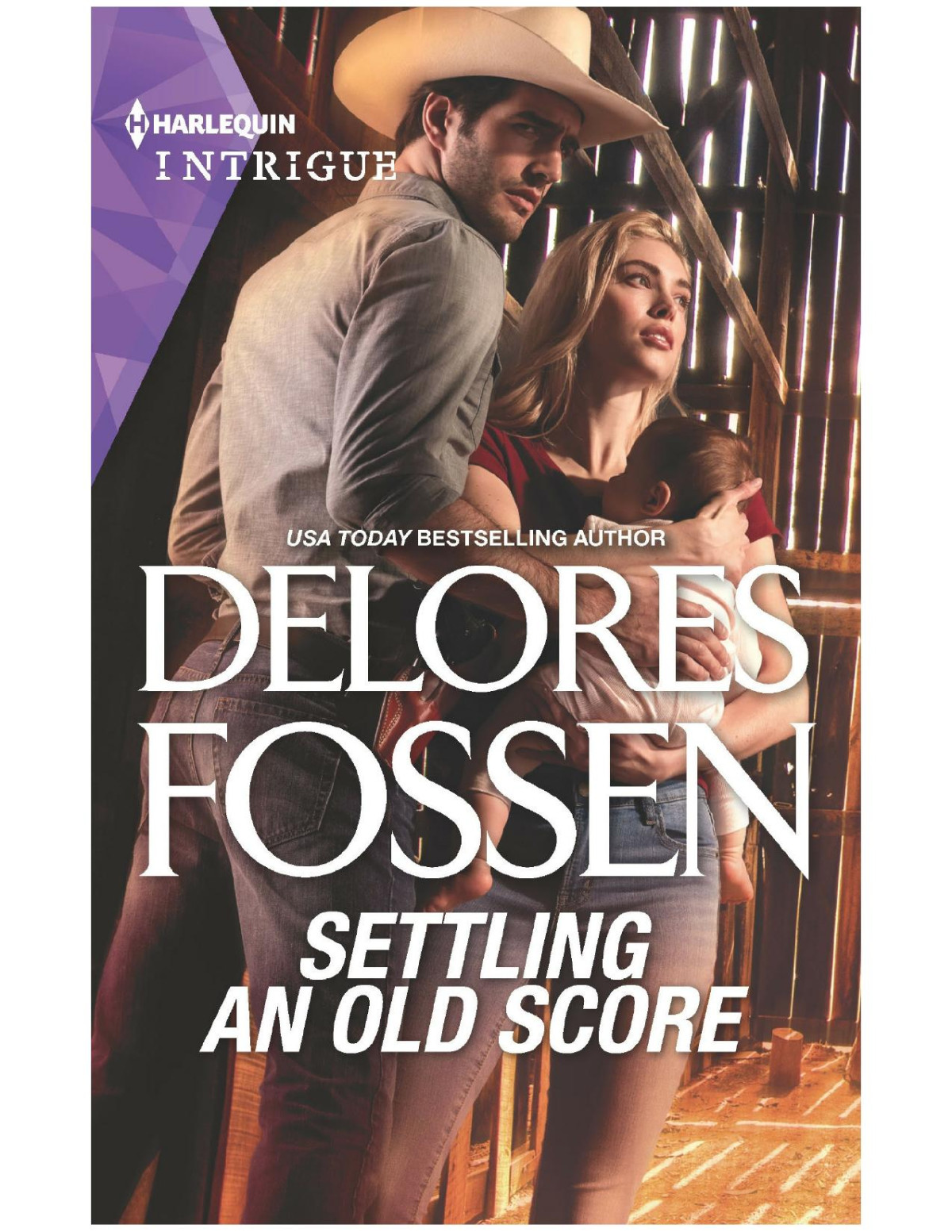 Settling An Old Score Delores Fossen