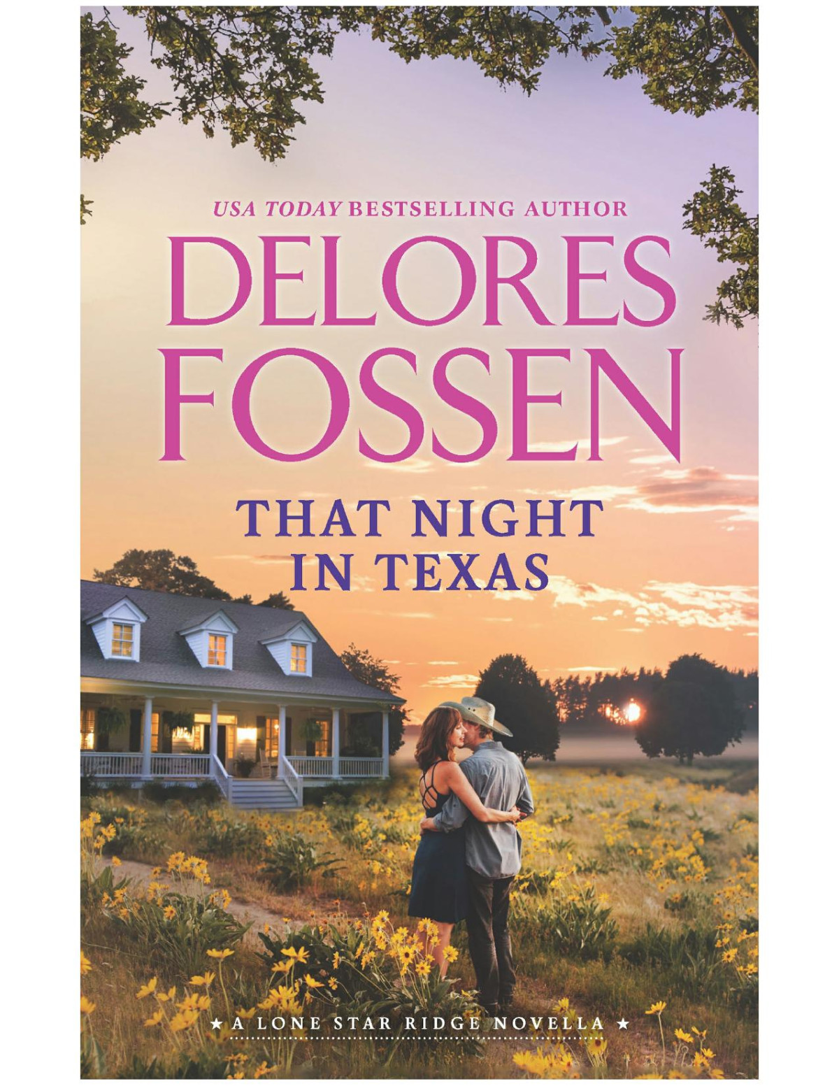 That Night In Texas Delores Fossen