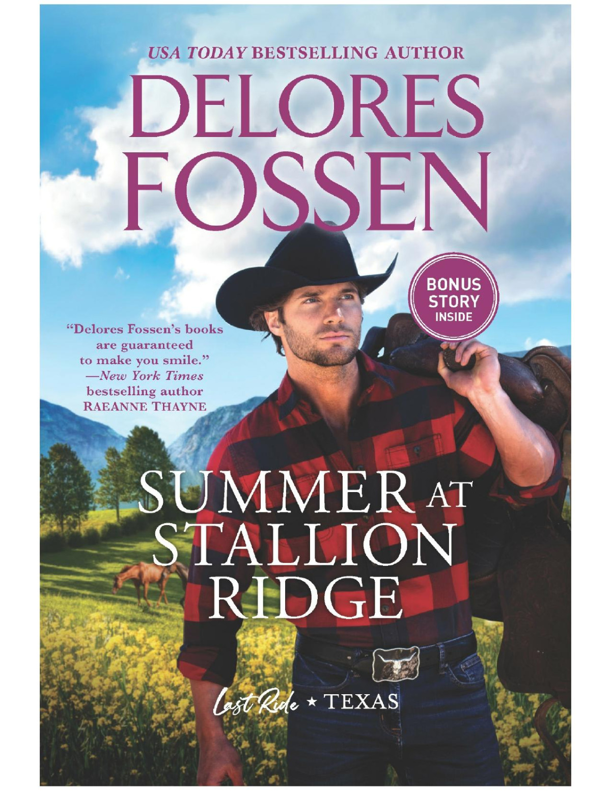 Summer At Stallion Ridge Delores Fossen