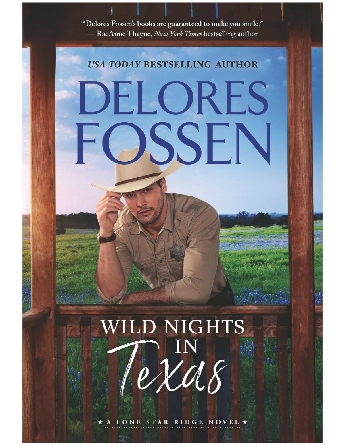 Wild Nights In Texas Delores Fossen