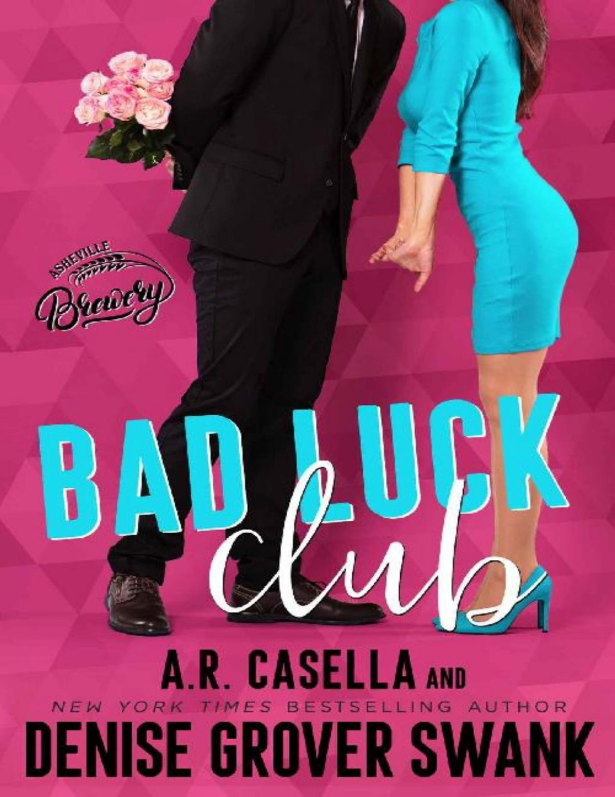 Bad Luck Club Asheville Brewing Denise Grover Swank Ar Casella