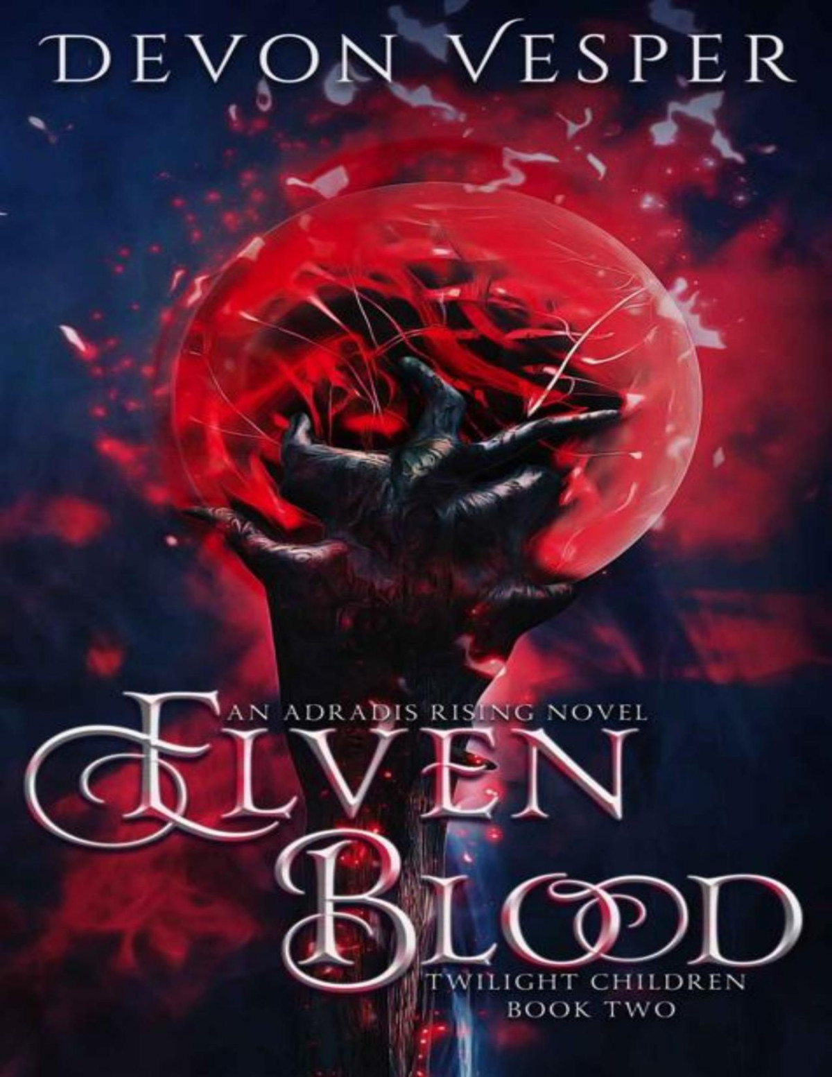Elven Blood Twilight Children Book 2 Vesper Devon
