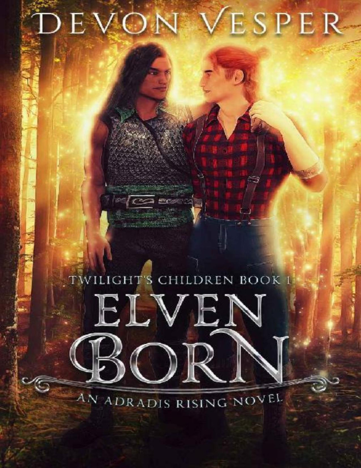 Elven Born Twilights Children Book 1 Adradis Rising 3 Devon Vesper