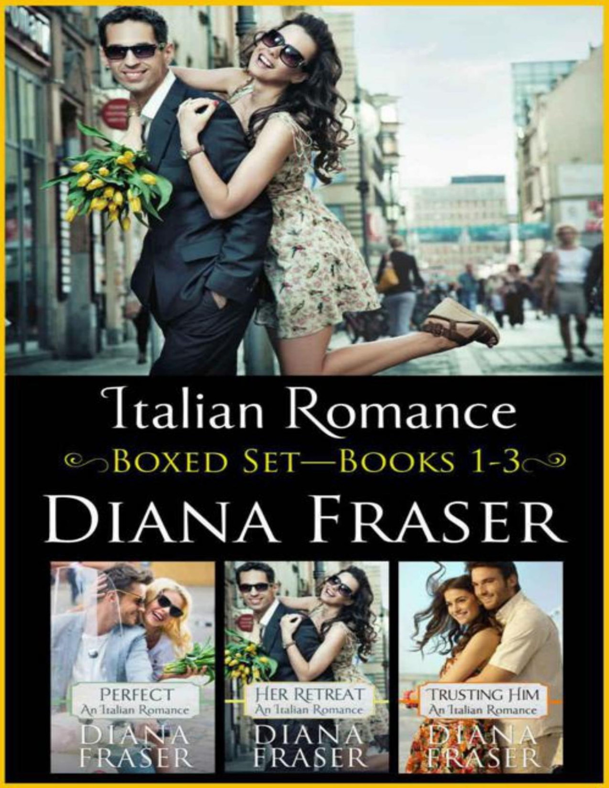 Italian Romance Boxed Set Books 13 Diana Fraser