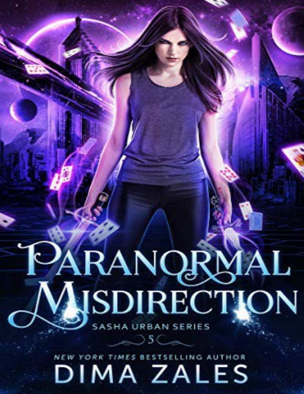 Paranormal Misdirection Sasha Urban Series Book 5 Dima Zales Anna Zaires