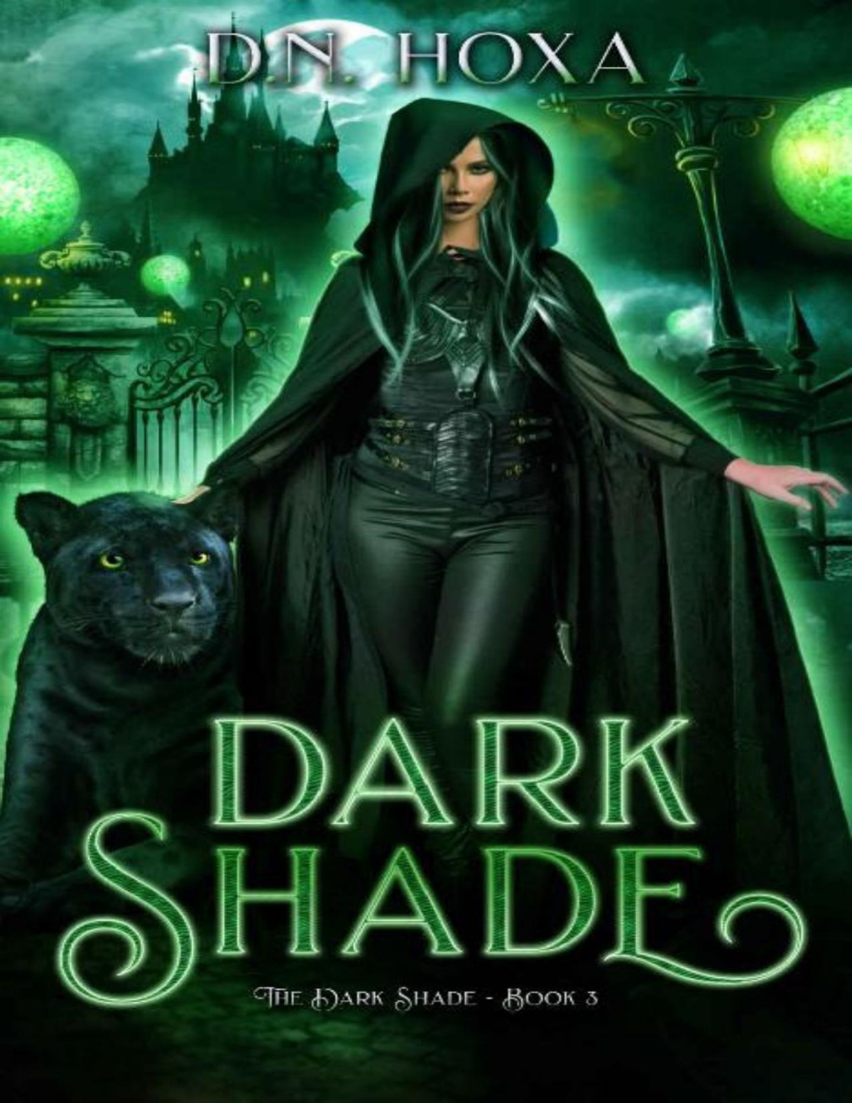 Dark Shade The Dark Shade Book 3 Dn Hoxa