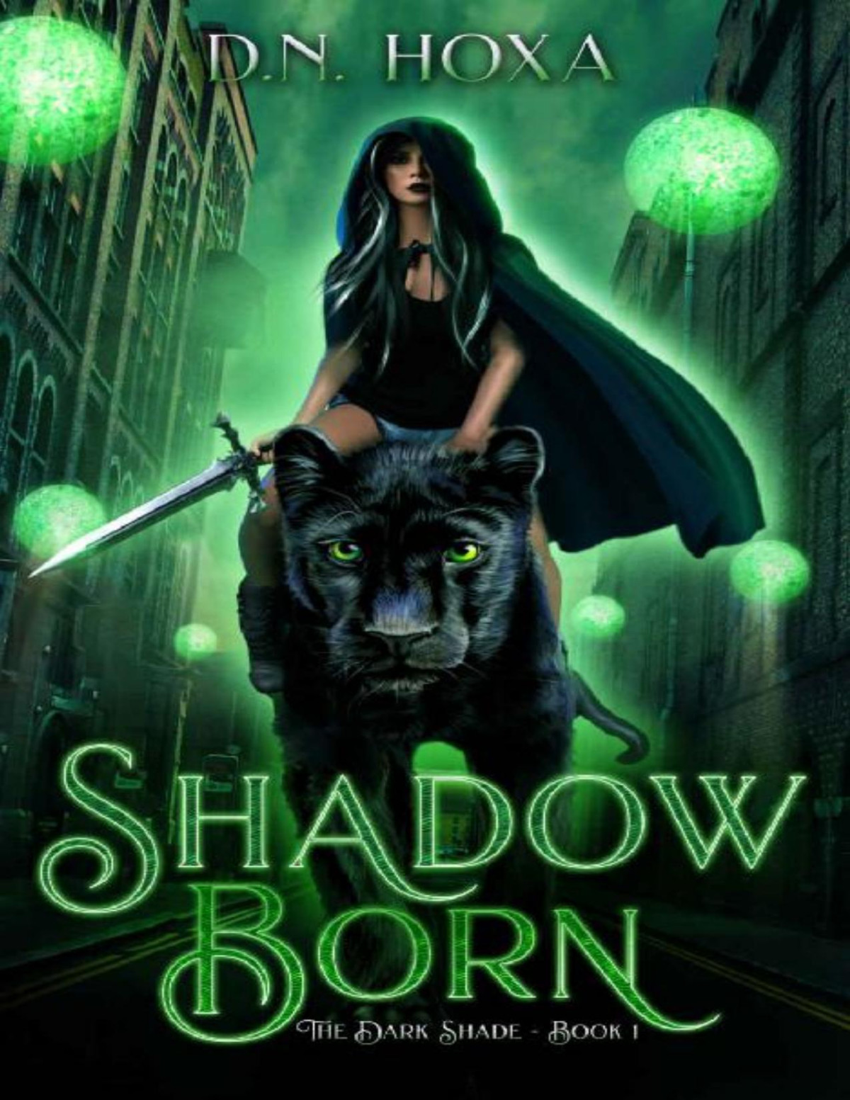 Shadow Born The Dark Shade Book 1 Dn Hoxa