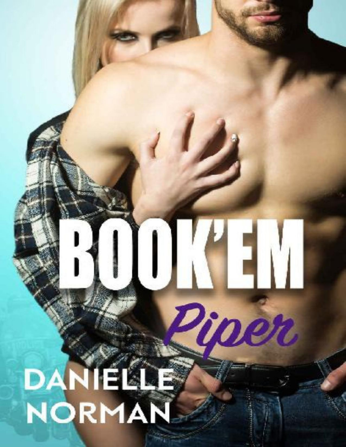 Bookem Piper Iron Badges 3 Danielle Norman