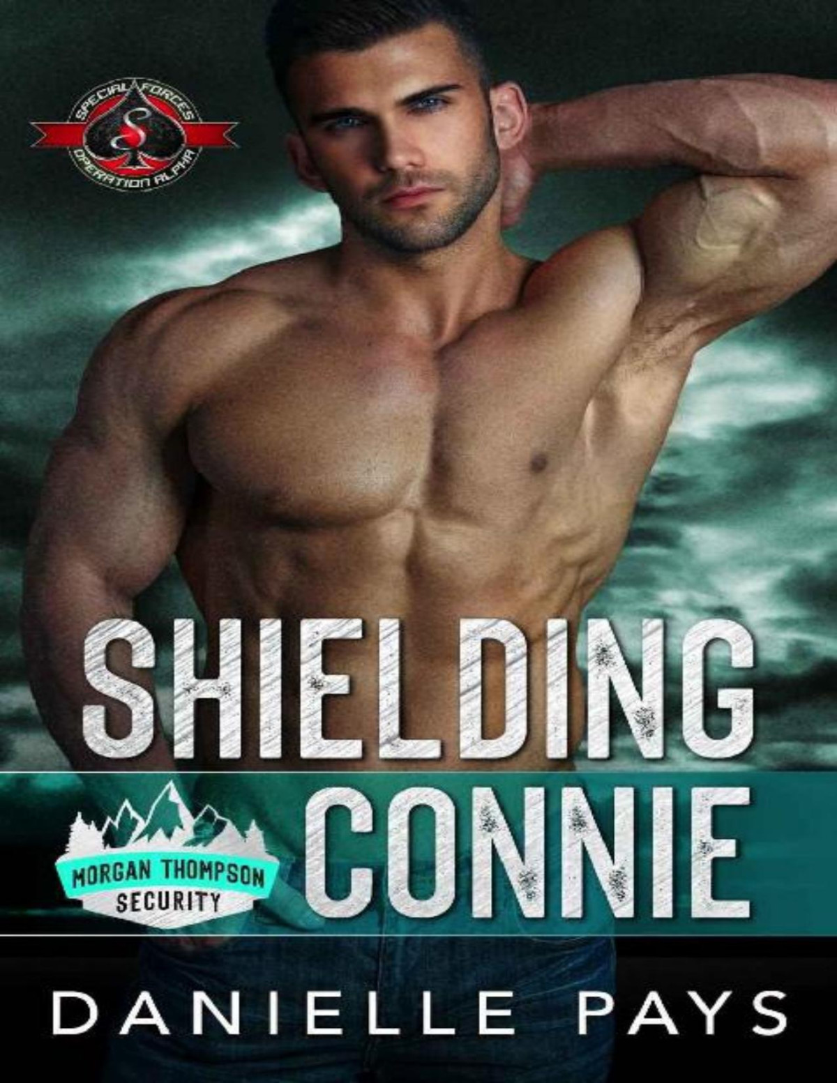 Shielding Connie Special Forces Operation Alpha Morgan Thompson Security Book 2 Danielle Pays Operation Alpha