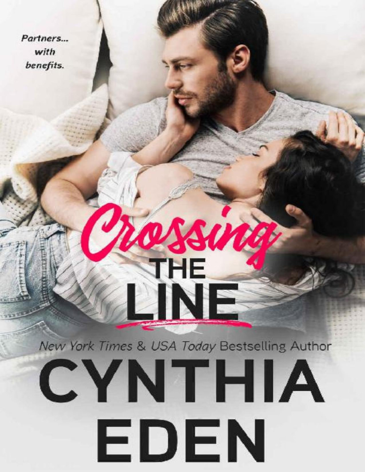 Crossing The Line Wilde Ways Book 7 Cynthia Eden