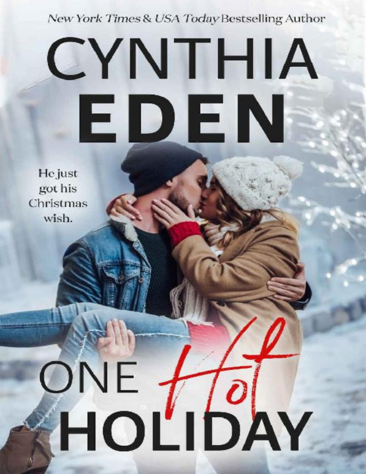 One Hot Holiday Cynthia Eden