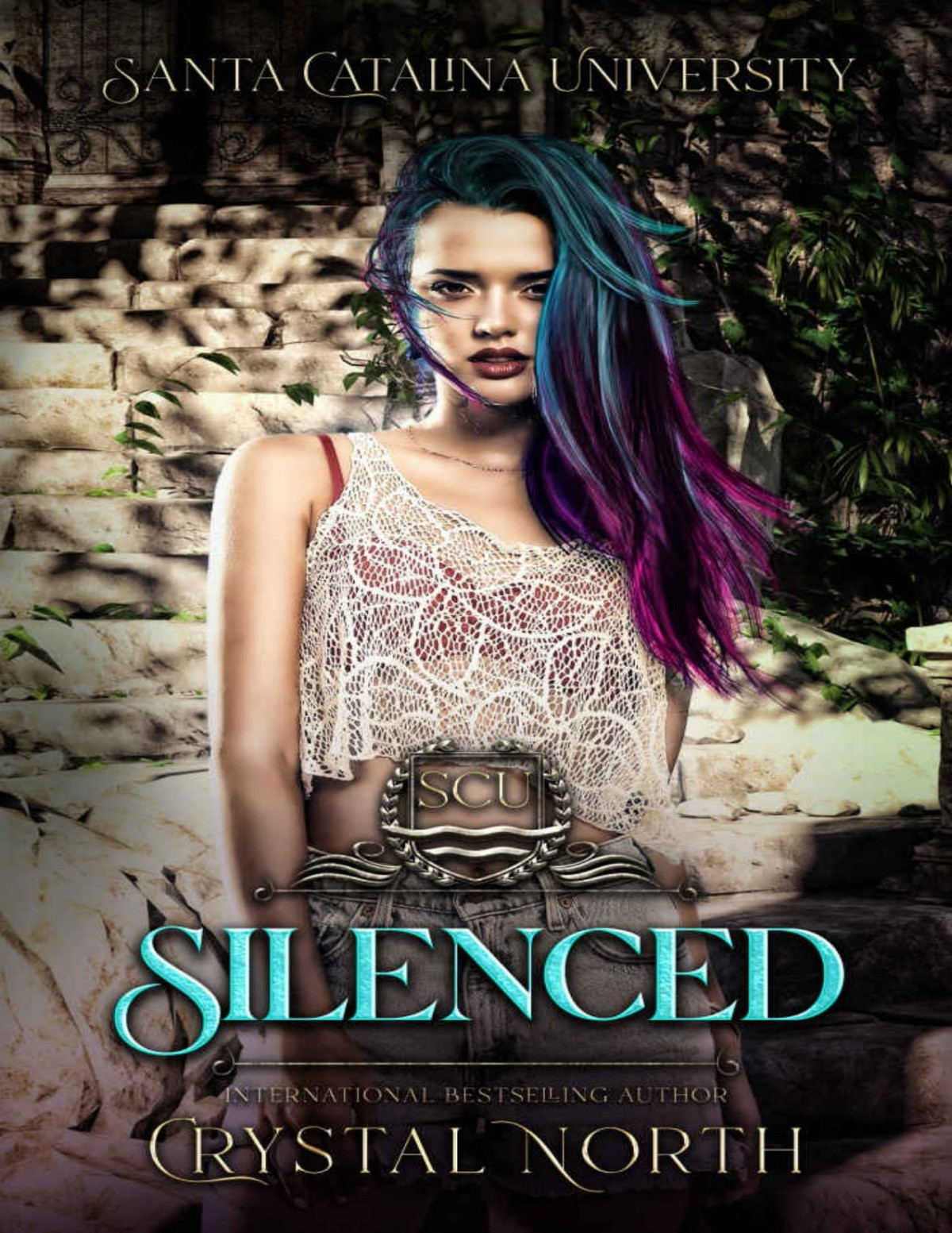 Silenced Santa Catalina University Book 1 Crystal North