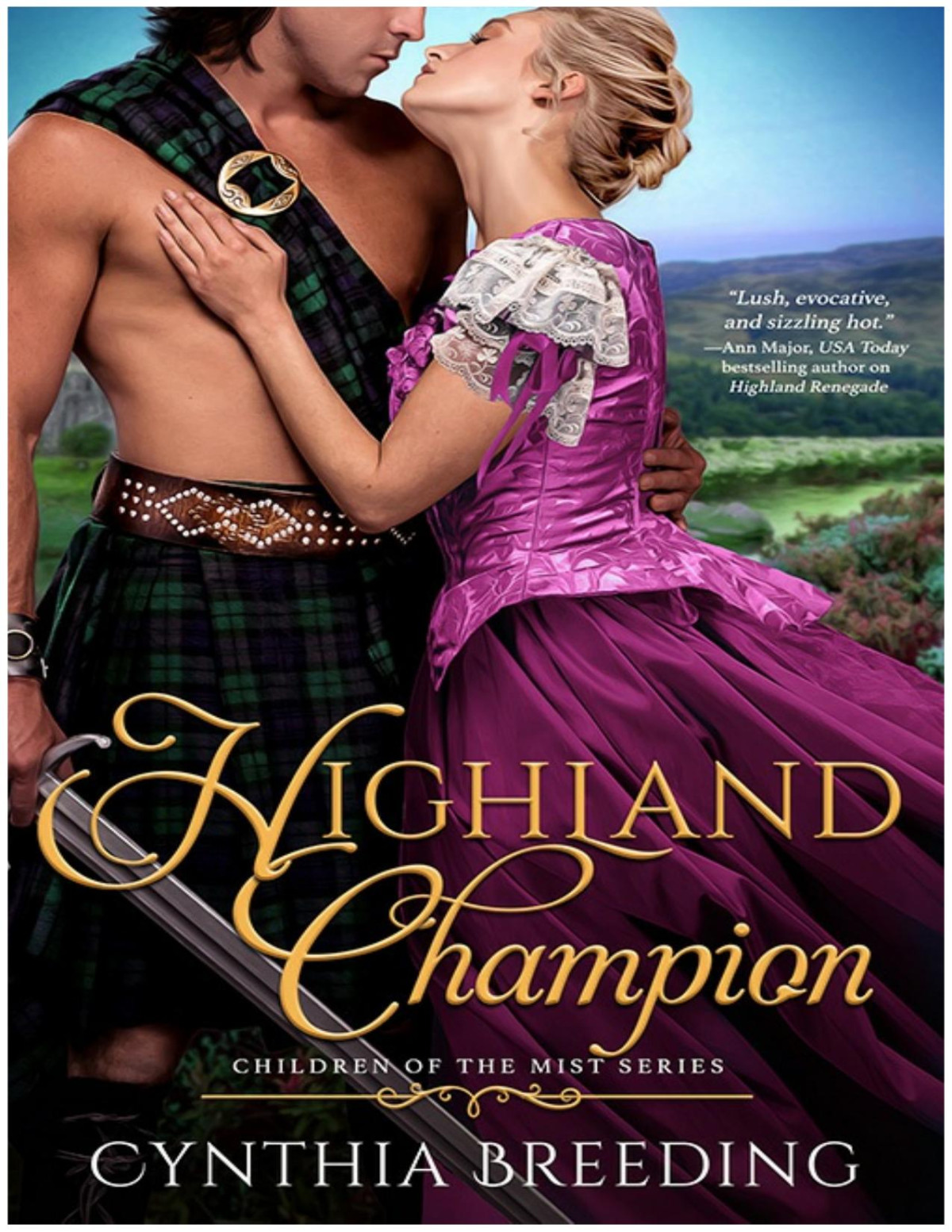 Highland Champion Children Of The Mist Cynthia Breeding