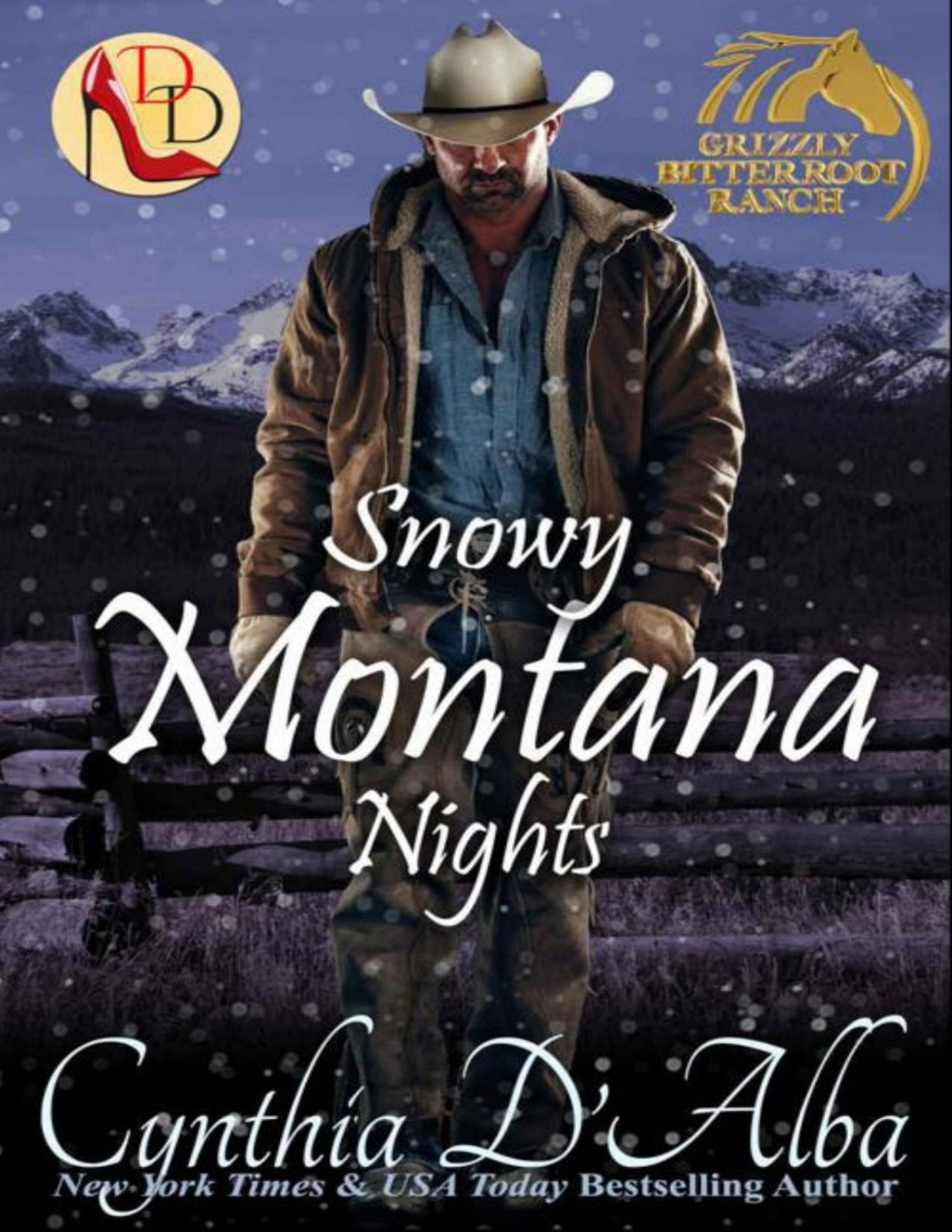 Snowy Montana Nights A Standalone Mccool Familymontana Cowboydallas Doctor Romance Novel Dallas Debutantes Book 3 Cynthia Dalba