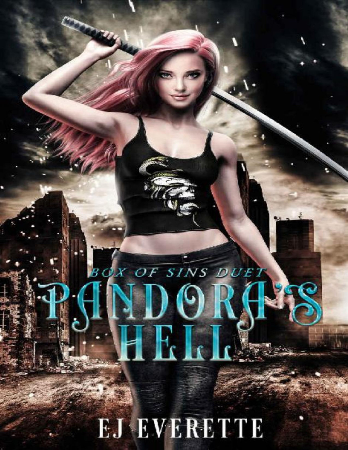 Pandoras Hell A Postapocalyptic Romance Box Of Sins Duet Book 1 Ej Everette