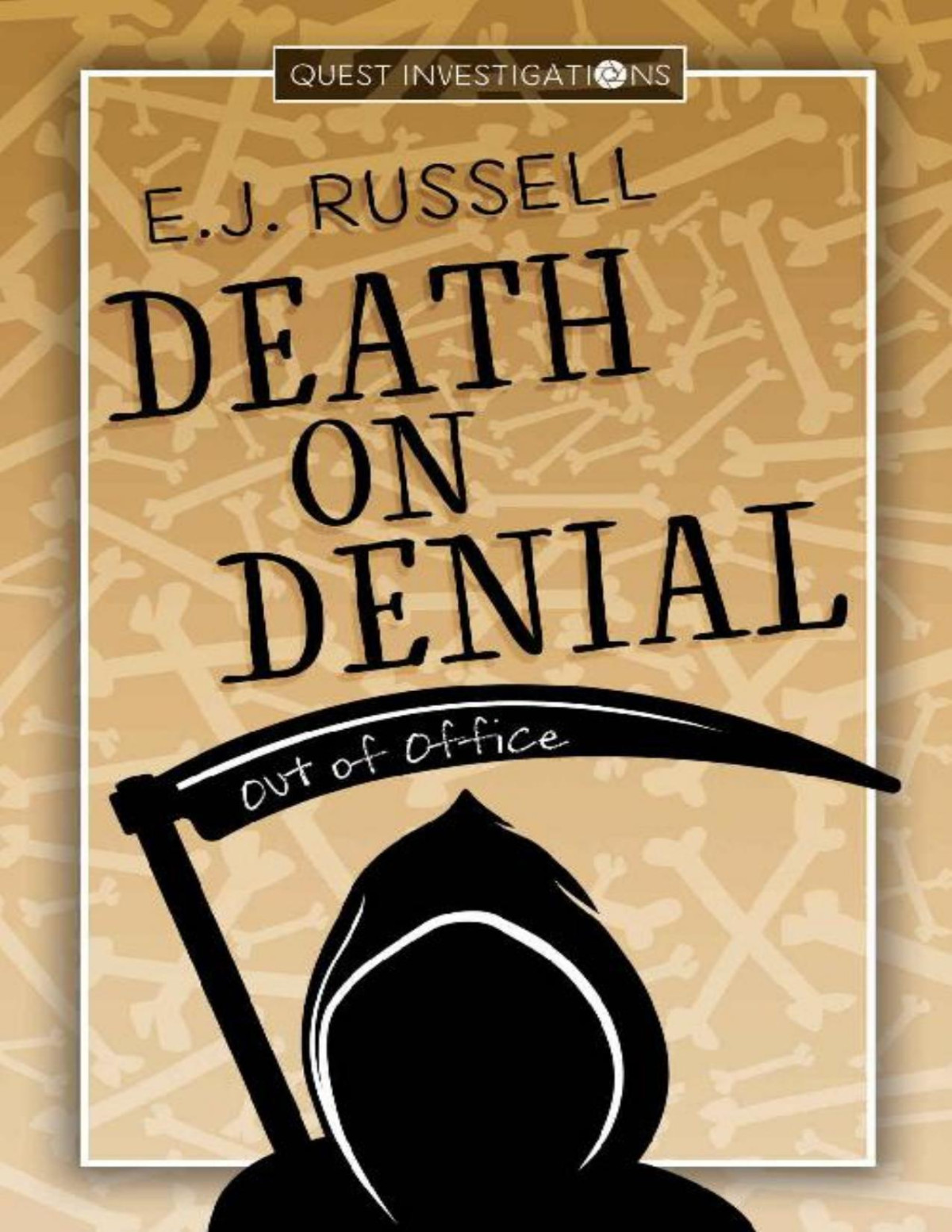 Death On Denial A Mm Paranormal Mystery Quest Investigations Book 4 Ej Russell