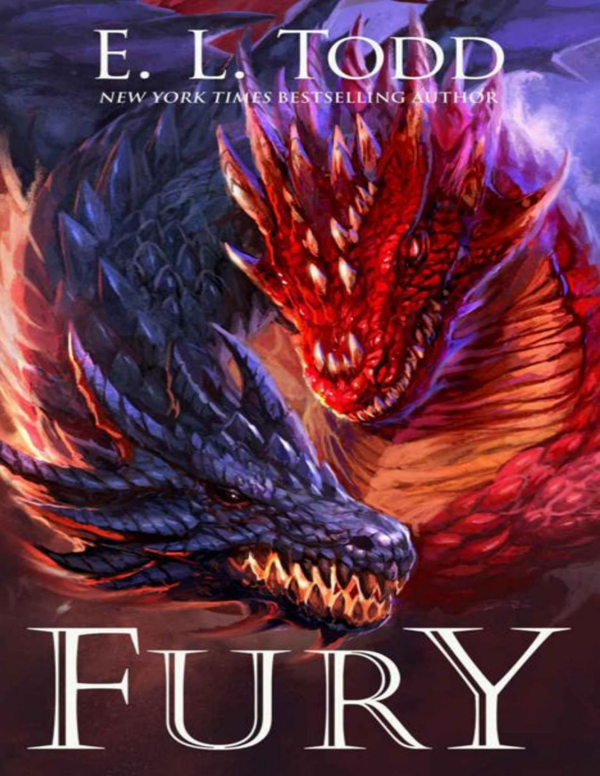 Fury Fuse Book 3 E L Todd
