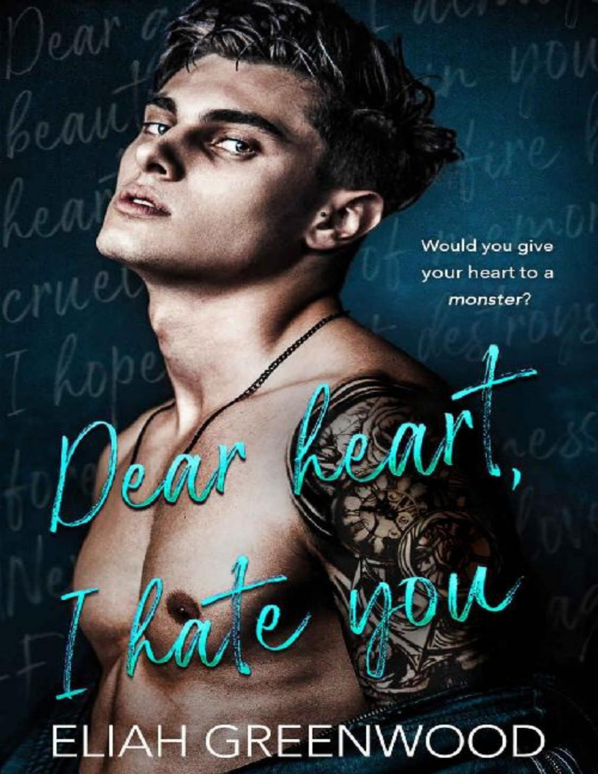 Dear Heart I Hate You An Enemiestolovers Romance Easton High Eliah Greenwood