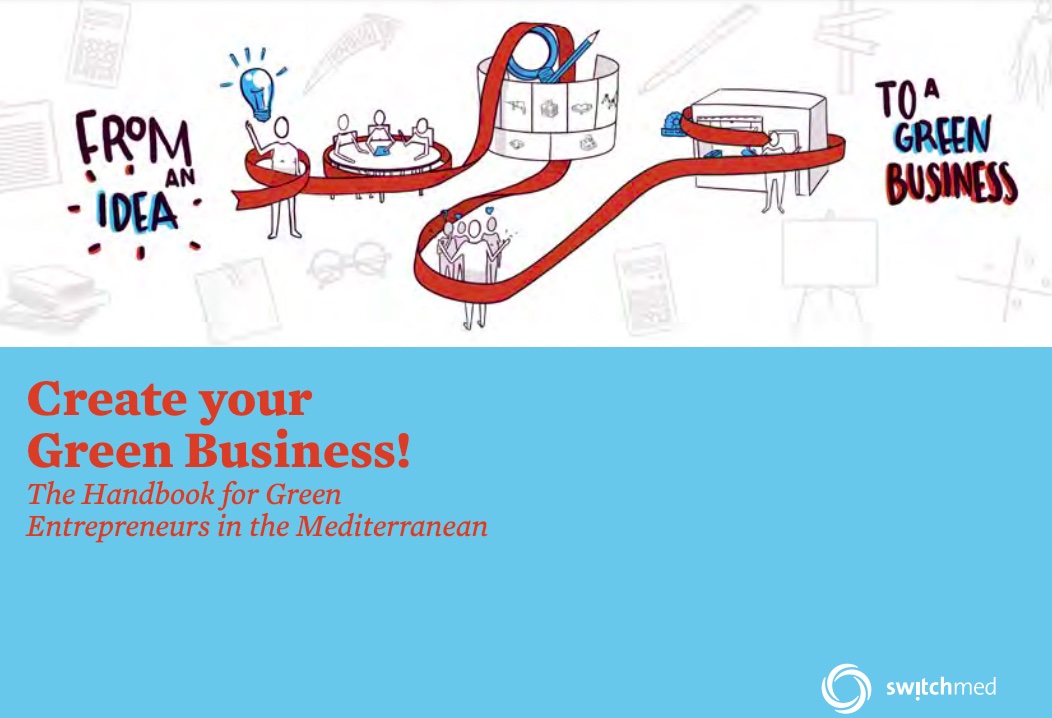 Create Your Green Business The Handbook For Green Entrepreneurs In The Mediterranean Farreny