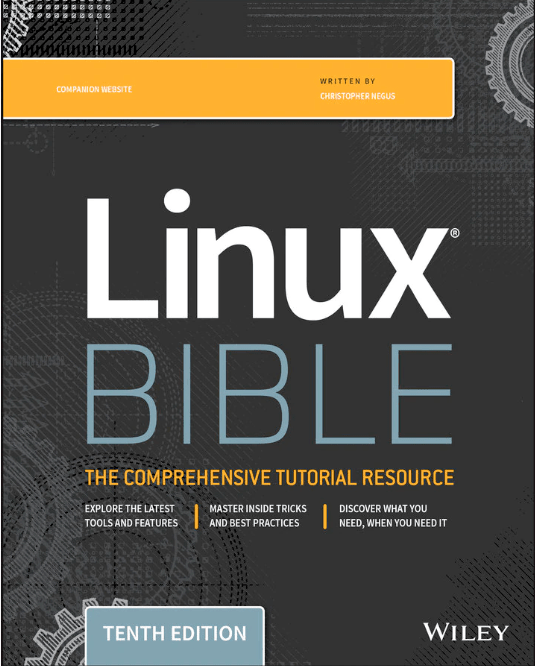 Linux Bible 10th Edition Christopher Negus