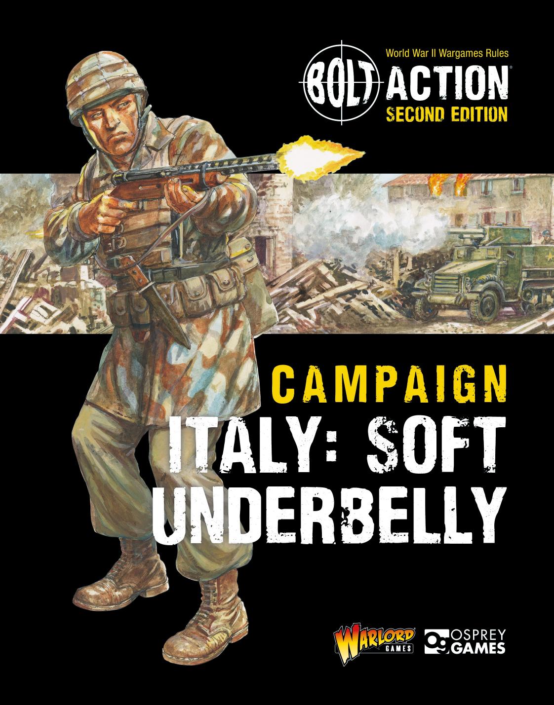 Bolt Action Campaign Italy Soft Underbelly Games Warlorddennis