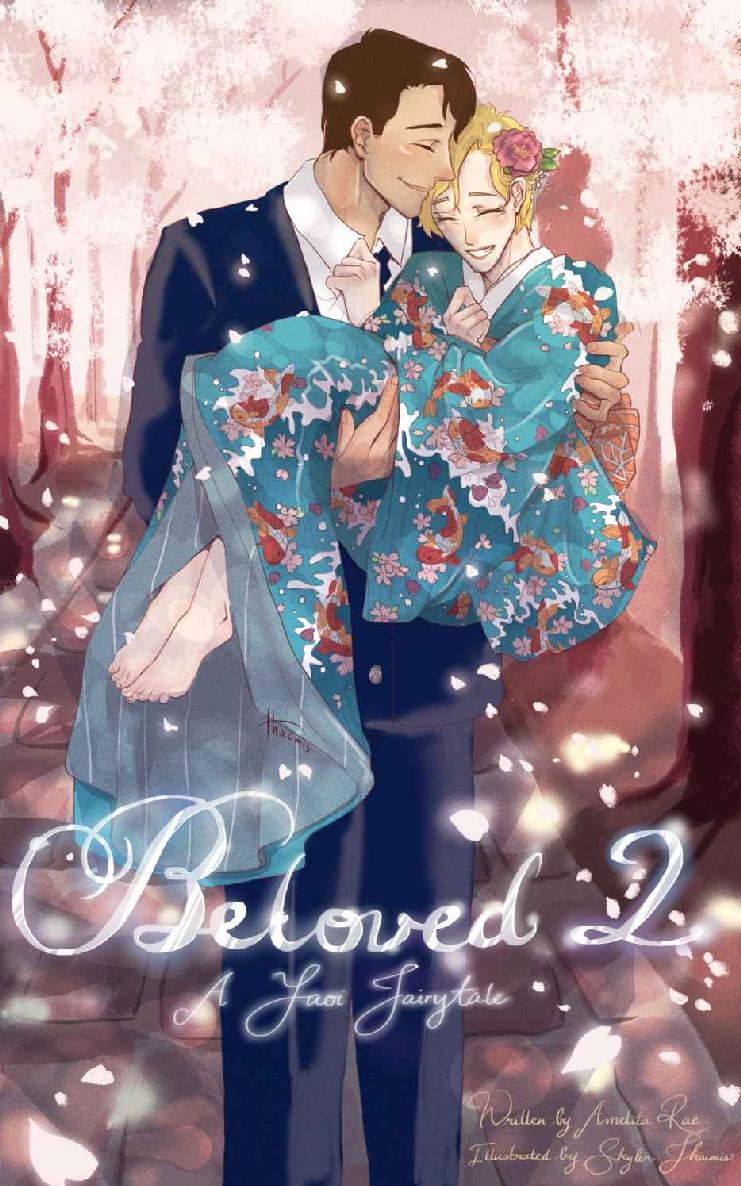 Into His Arms A Yaoi Merman Fairytale Beloved Book 2 Amelita Rae