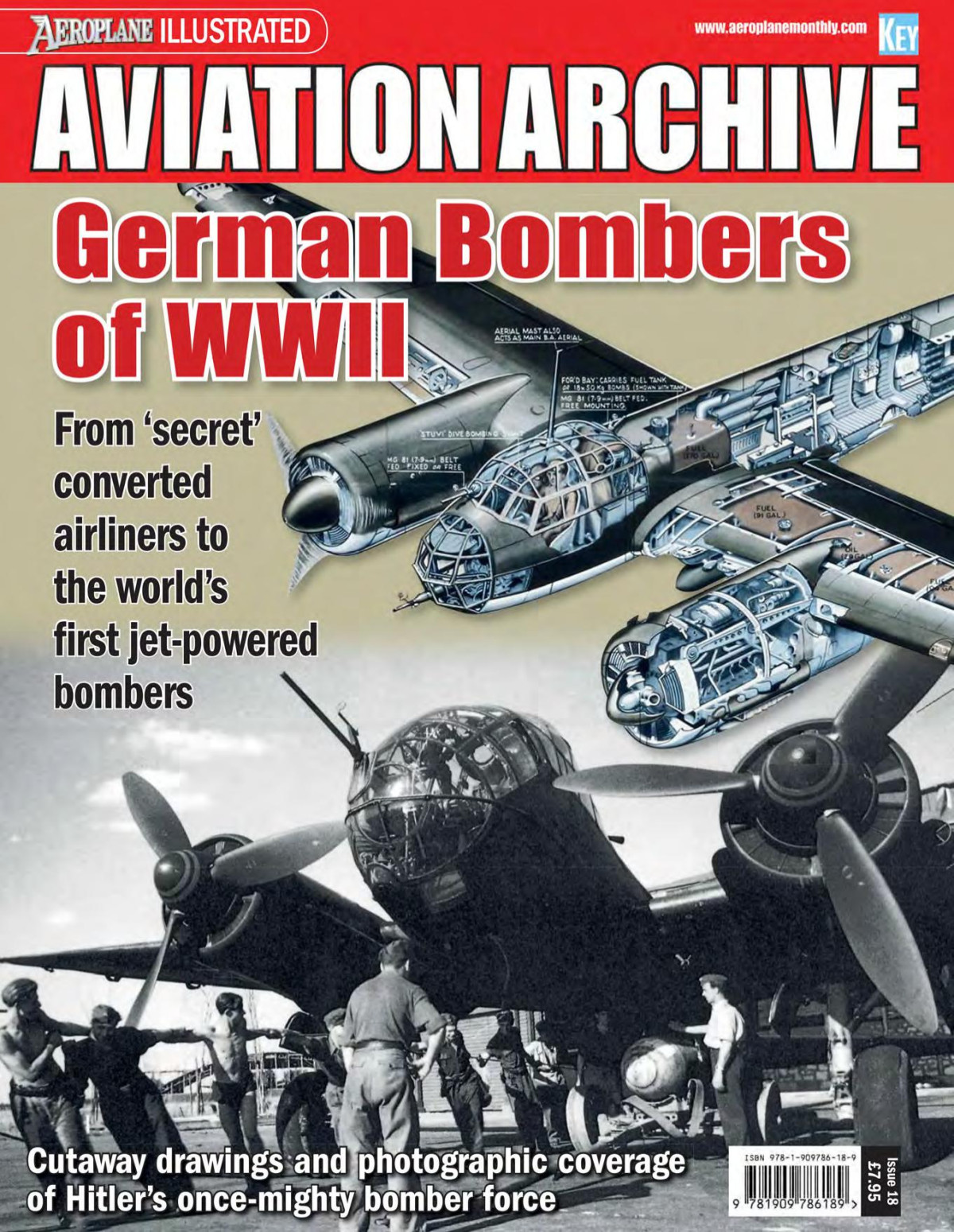 Aviation Archive 18 German Bombers Of Wwii 1st Edition Barry C Wheeler