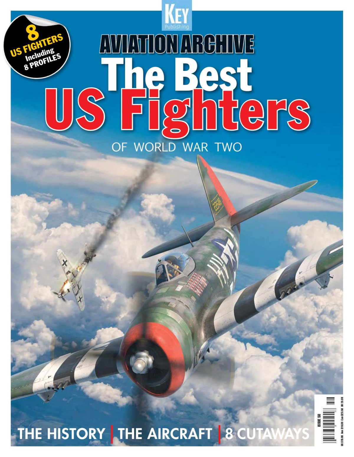Aviation Archive 58 The Best Us Fighters Of World War Two 1st Edition David Willis
