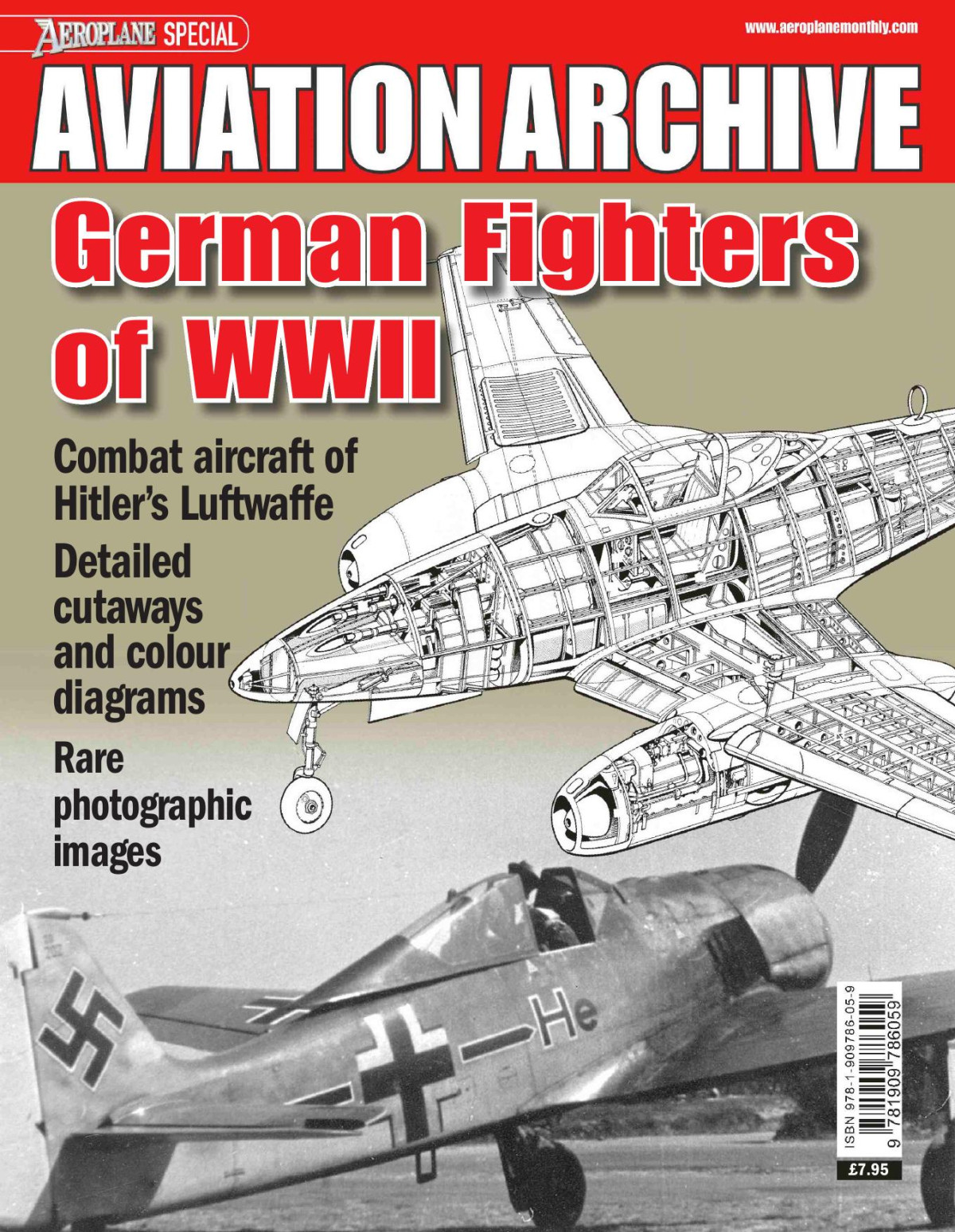 Aviation Archive Special German Fighters Of Wwii 1st Edition Barry Wheeler