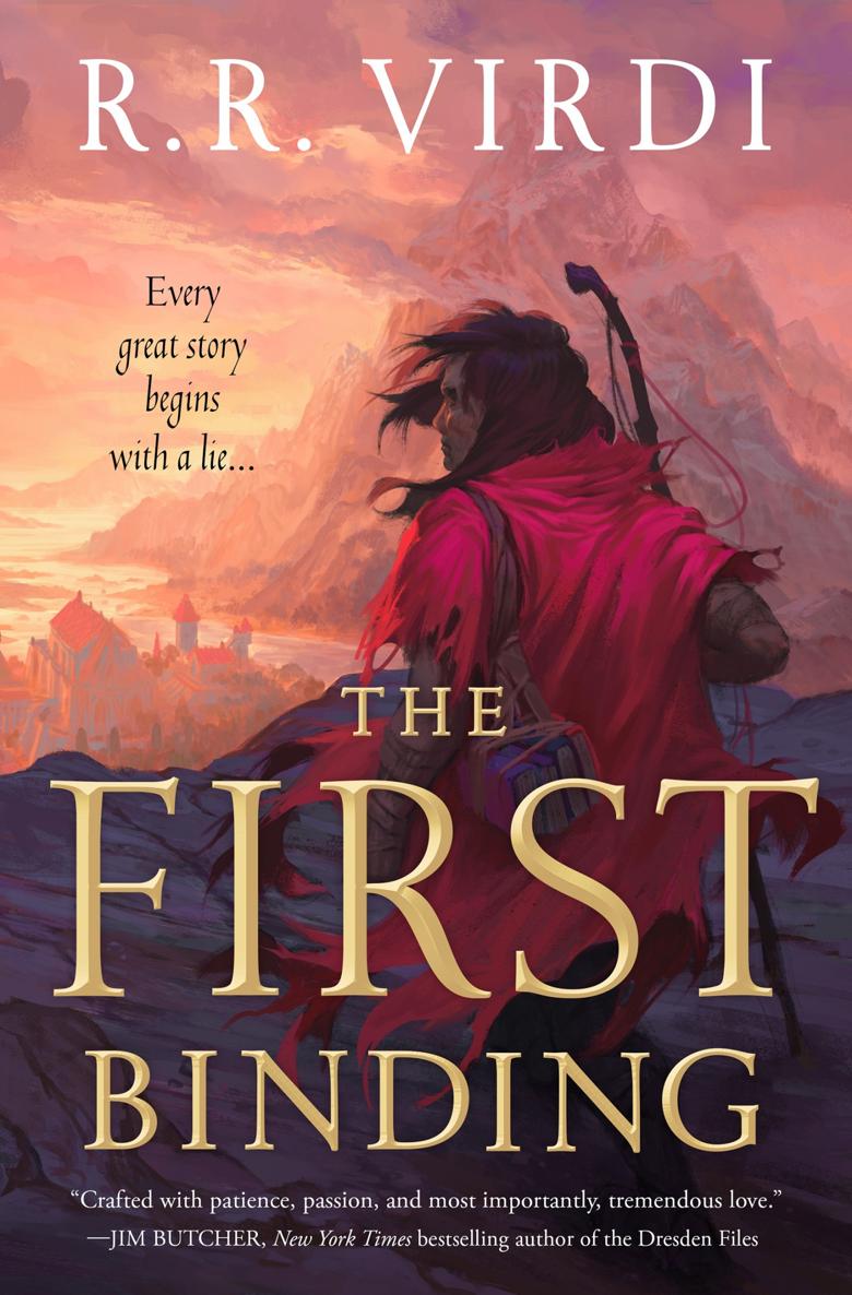 The First Binding Tales Of Tremaine Rr Virdi