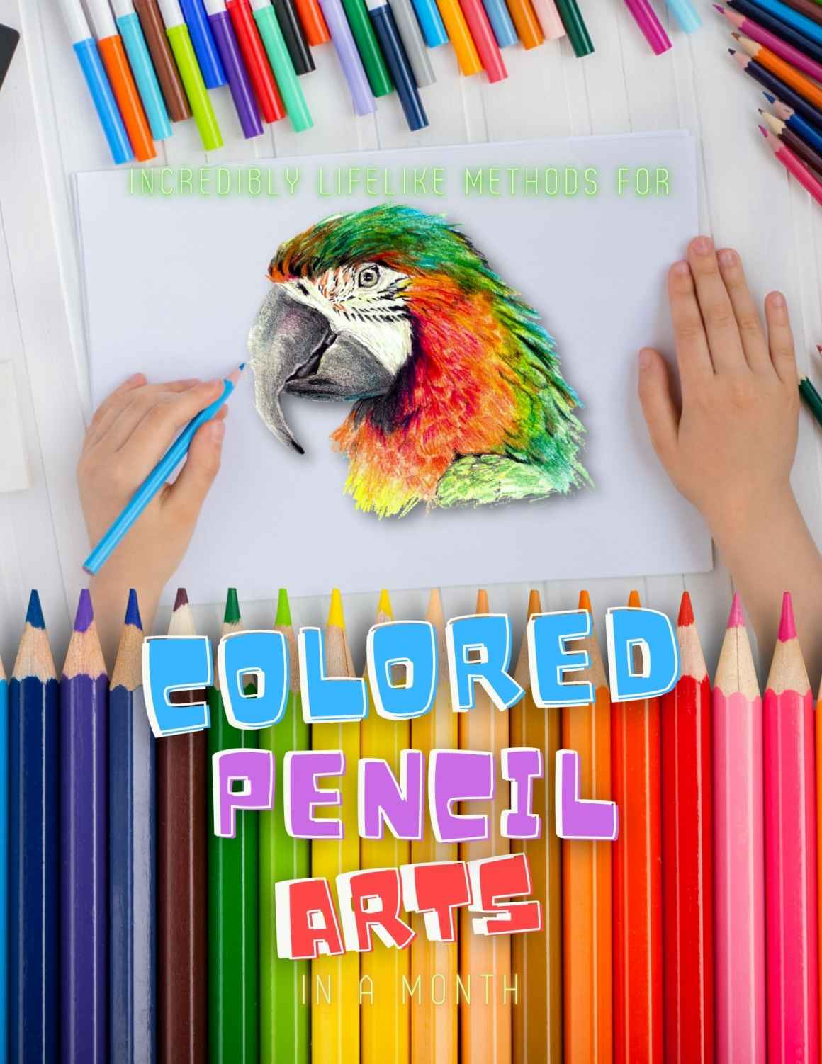 Incredibly Lifelike Methods For Colored Pencil Arts In A Month Markrafts Publishing
