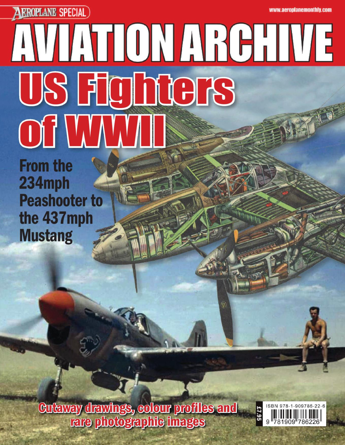Aviation Archive Special Us Fighters Of Wwii Jon Lake