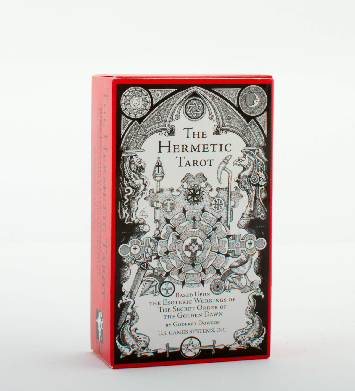 The Hermetic Tarot Cards Godfrey Dowson