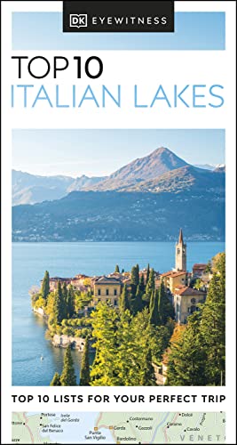 Dk Eyewitness Top 10 Italian Lakes Dk Eyewitness