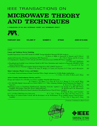 Microwave Theory And Techniques Ieee Mttv057i02 200902 2nd Edition Fantomasping