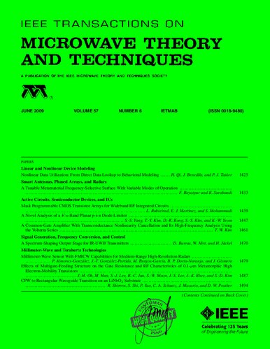Ieee Mttv057i06 200906 6th Edition Fantomasping