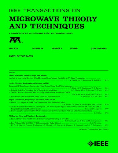 Microwave Andtheory Techniques Ieee Mttv056i05 200805a 5a Fantomasping