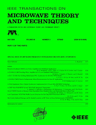 Ieee Transacti0ns On Microwave Theory And Techniques Ieee Mttv056i05 200805b 5b Fantomasping