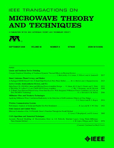 Ieee Mttv056i09 200809 9th Edition Fantomasping