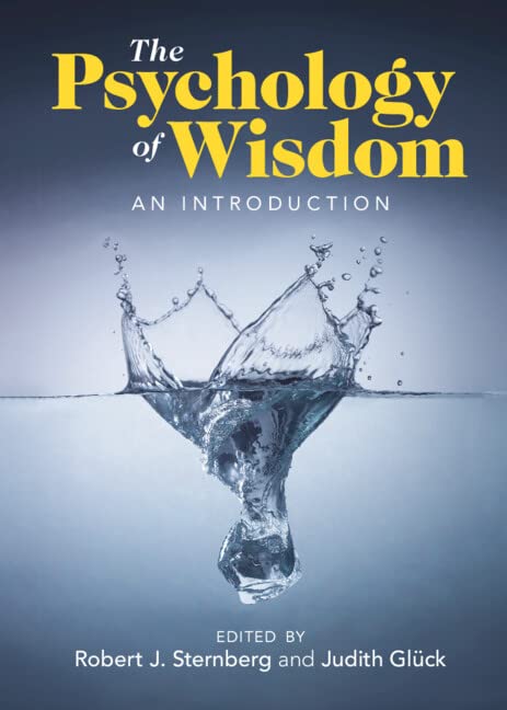 The Psychology Of Wisdom An Introduction Robert J Sternberg