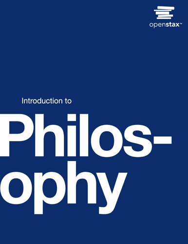 Introduction To Philosophy 1st Edition Nathan Smith