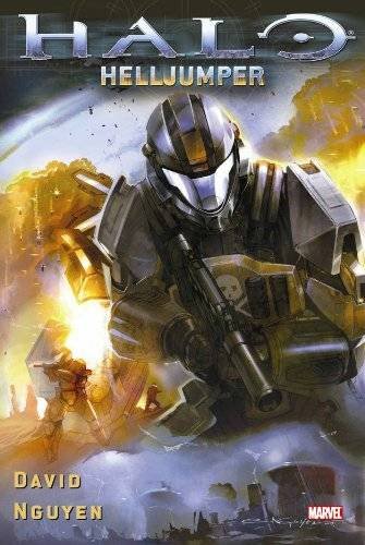Halo Helljumper Premiere Hc Halo Marvel Hardcover 1st Edition Peter David