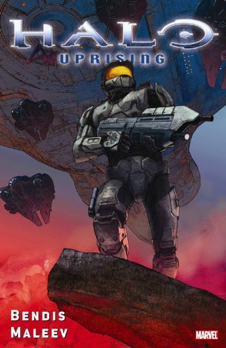 Halo Uprising Tpb Halo Marvel Paperback Illustrated Brian Michael Bendis