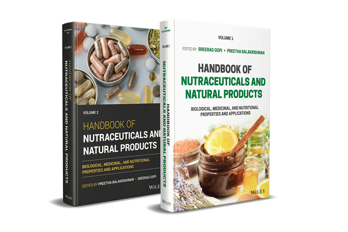 Handbook Of Nutraceuticals And Natural Products Biological Medicinal And Nutritional Properties And Applications Sreerag Gopi