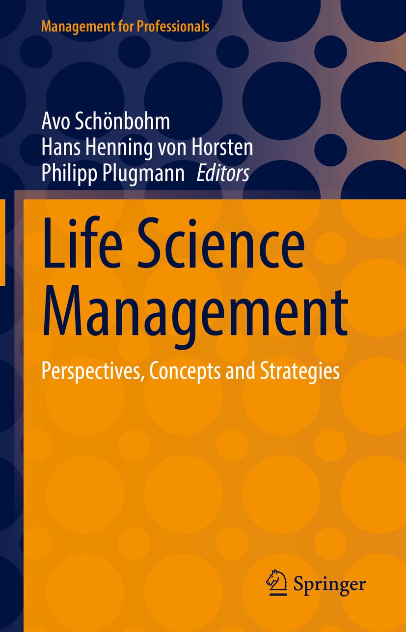 Life Science Management Avo Schnbohm Hans Henning Von Horsten